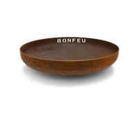 Brasero bol à feu : Bonfeu - BonBowl Ø 60 : Rouille