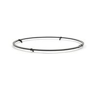 BonFeu brasero pour Le Jardin - brasero & cheminée - brasero brasero en Acier Robuste - avec Grill & plancha pour Cuisiner - brasero avec Grill - 80x80x100cm BF80