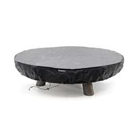 BonFeu Housse de protection ronde pour brasero de 60 cm - Bâche robuste et imperméable - Housse résistante aux UV pour foyer