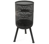 BonFeu Poêles de jardin BONVES 45 - Ø 45 cm x H 100 cm