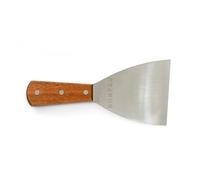 BonFeu Spatule - Spatule pour Barbecue - Bois et Acier - Accessoires de BonFeu - 21 x 10 x 2 cm
