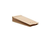 Bong Gmbh 14017 Lot De 250 Sachets En Papier Kraft 120 G/M² Avec Trou Pour Fermeture À Clip 140 X 305 X 50 Mm (Marron) (Import Allemagne)
