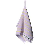 Bongusta - Naram Guest Towels - Serviette de plage - 30 x 50 cm - lilac / neon yellow
