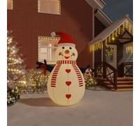 Bonhomme de neige gonflable vidaXL avec LED 2,5 m