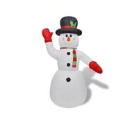Bonhomme de neige gonflable de 240 cm