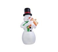 Bonhomme de neige grelottant 1,80 m autogonflant