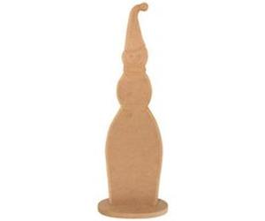 Bonhomme de neige - Haut 680 cm - MDF Marron G
