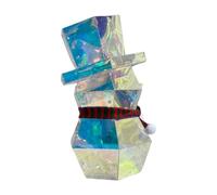 Bonhomme de neige lumineux pour Noël Mignonne lampe LED pour bureau et | Éclairage Noël Bonhomme Neige Pour maison bureau crémaillère mariage chambre salon et