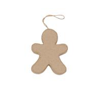 Bonhomme de pain d'épices à suspendre 8,5cm - Kraft