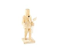 Infactory Bonhomme fumeur brûle-encens modèle ''Bûcheron''
