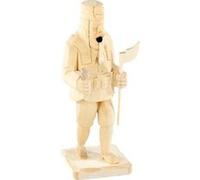 Infactory Bonhomme fumeur brûle-encens modèle ''Bûcheron''