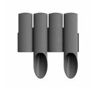 Cellfast bordure 4 STANDARD graphite 14,5 cm x 2,3 m /boîte/