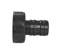 Boni-Shop Raccord de Tuyau en PVC avec écrou de raccordement de différentes Tailles (Filetage intérieur 1¼" x 30 mm).