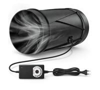 BONJUME Extracteur D’air 150 mm, Ventilateur De Conduit 587 m³/h Avec Variateur De Vitesse 22W Économie D’énergie 3000 RPM Silencieux Ventilateur En Ligne Pour Tente De Culture Sous-sol Cuisine Salle
