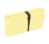 BONKZEBU 100 Pièces de Marqueurs de Pot de Plante de Jardin en PVC, étiquettes de Piquet, étiquette de Graine de Pépinière de Cour, étiquettes de Pot de Plante de Jardin en PVC, (Jaune)