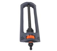 BONKZEBU Arroseur de Pelouse avec Base Lestée pour Un Arrosage Uniforme dans la Cour Arroseur d'eau Oscillant de Jardin de 4000 Pieds Carrés 19 Buses en Plastique Durable