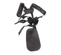 BONKZEBU Bandoulière de Tondeuse, Ceinture en Nylon à Double épaule pour | Harnais de tondeuse réglable avec sangles rembourrées, pour pelouse de jardin, tronçonneuse et tondeuse lourde