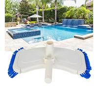 BONKZEBU Brosse à Tête d'aspiration pour Piscine avec Brosse Latérale | Outil de nettoyage par aspiration de piscine, matériau ABS, pour piscine hors sol, spa, utilisation en hôtel