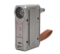 BONKZEBU Dépoussiéreur d'air électrique Multifonctionnel Compact Mini Souffleur à Jet pour la Routine de Nettoyage Quotidienne 6 Têtes de Soufflage Incluses Scène Applicable : Plantes, Fenêtres