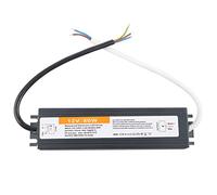 BONKZEBU Driver LED 80W, Alimentation à Découpage Ultra-mince étanche IP67 (DC12V)