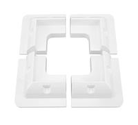 BONKZEBU Ensemble de Supports de Montage de Panneaux Solaires sans Perçage, Résistants aux UV, pour Camping-car, Bateaux et Toits Plats, 4 Pièces