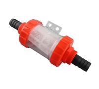 BONKZEBU Filtre à Mailles en Ligne G3/4 Pouces pour Pompe à Eau de Jardin | Crépine de pompe transparente avec de précision, protège la pompe des débris, pour l\'irrigation du jardin