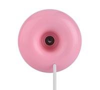 BONKZEBU Mini Humidificateur, Humidificateur Portatif d'air Humidifiant l'humidité par évaporation, Chargement USB Pratique pour Transporter Un Humidificateur par Pulvérisation, pour (Rose)