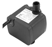 BONKZEBU Mini Pompe à Eau sans Balais DC, 24 V 350 L/H à Faible Bruit | Pompe résistante aux hautes températures, avec arbre résistant à l\'usure, pour chauffe-eau solaire, aquarium,