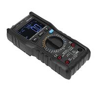 BONKZEBU Multimètre Numérique DM100C avec True RMS pour la Maintenance | Multimètre portable, testeur de tension sans contact NCV, 10 A DC/AC, matériau ABS, pour la réparation domestique et