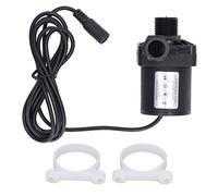 BONKZEBU Petite Pompe Submersible, Pompe de Fontaine Silencieuse sans | Mini pompe Submersible avec pompe centrifuge étanche IPX8 sans balais pour Aquarium, culture hydroponique, fontaine de jardin