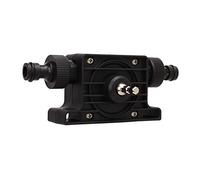 BONKZEBU Pompe de Forage électrique, Pompe de Transfert Auto-amorçante | Pompe d\'entraînement de perceuse à main Portable, 1.25 m³/h, tête de 2 m, avec corps en plastique technique, pour le