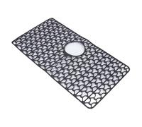 BONKZEBU Protecteur d'évier Résistant à la Chaleur, Tapis de Séchage de