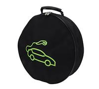 BONKZEBU Sac de Rangement pour Câbles de Chargement EV, étui de Transport Durable et Résistant à l'eau pour L'organisation des Cordons d'alimentation, Idéal pour Le Rangement du Coffre de Voiture