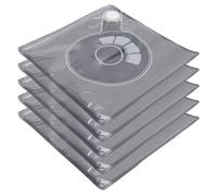 BONKZEBU Sacs de Recharge de Stockage de Filament 3D, Sacs Scellés Sous Vide Résistants à la Lumière pour Fournitures D'imprimante 3D 12,6x13,4 Pouces, 10 Paquets
