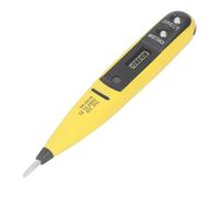 BONKZEBU Stylo Détecteur de Tension, Testeur de Tension Numérique 12-250 | Stylo testeur électrique avec pointe en acier C45, stylo testeur de circuit pour réparation domestique, automobile et usage