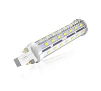 Bonlux 13W G24 PLC ampoule blanc froid 6000K 360 degrés universel G24d G24q de 2 broches 4 broches Base remplacement de 30W ampoule halogène pour Maison, école, bureau, couloir, restaurant