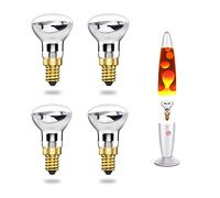 Bonlux 25W E14 ampoule de lampe à Lave R39 réflecteur ampoule lampe à lave 25W E14 R39 ampoule de lampe à lave (4pcs)