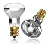Bonlux 2x R39 30W E14 Ampoule Lampe Lave Réflecteur Spot Lumières Ampoules Dimmable Blanc Chaud 2700-2800K SES Petite Vis Edison Vis Base 240V pour la Décoration