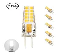 Bonlux 3W LED G6.35 Ampoule 12 Volt Daylight 6000K GY6.35 Bi-Pin JC Type de LED 30W Ampoule halogène de rechange pour l'éclairage