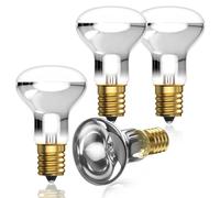 Bonlux 4x R39 30W E14 Ampoule Lampe Lave Réflecteur Spot Lumières Ampoules Dimmable Blanc Chaud 2700-2800K SES Petite Vis Edison Vis Base 240V pour la Décoration