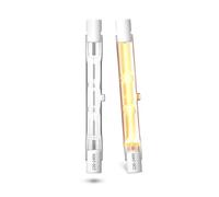 Bonlux Ampoule Halogène R7s 78mm 150W 230V Blanc Chaud 2800K Dimmable J78 R7S Linéaire Halogène T3 Ampoule de Type J pour Lampadaire Garage Paysagers, Lot de 2