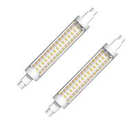 Bonlux Ampoule LED, 5W 10W 15W 25W R7S 2-Pièces 15W 118MM R7S Non-Dim Blanc naturel