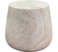 Bonn table d'appoint Ø48cm naturel.