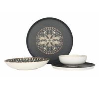 Bonna Ensembles de vaisselle - Mesopotamia - 24 pièces - 6 Personnes - Porcelaine