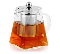 BONNACC Théière en verre avec tamis 900ML Résistant à la chaleur & verre borosilicaté