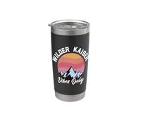 Bonne ambiance - Wilder Kaiser Gobelet isotherme en acier inoxydable double paroi
