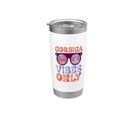 Bonne humeur - Corsica Gobelet isotherme en acier inoxydable double paroi