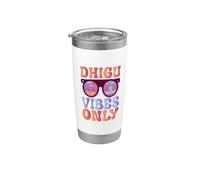 Bonne humeur - Dhigu Gobelet isotherme en acier inoxydable double paroi