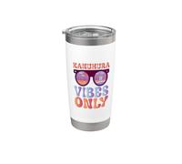 Bonne humeur - Kanuhura Gobelet isotherme en acier inoxydable double paroi