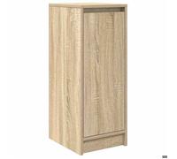 Bonne qualité - Armoire à chaussures - BONNIE - Commode à chaussures chêne sonoma 29,5x34x76cm bois ingénierie - Meuble d'entrée
